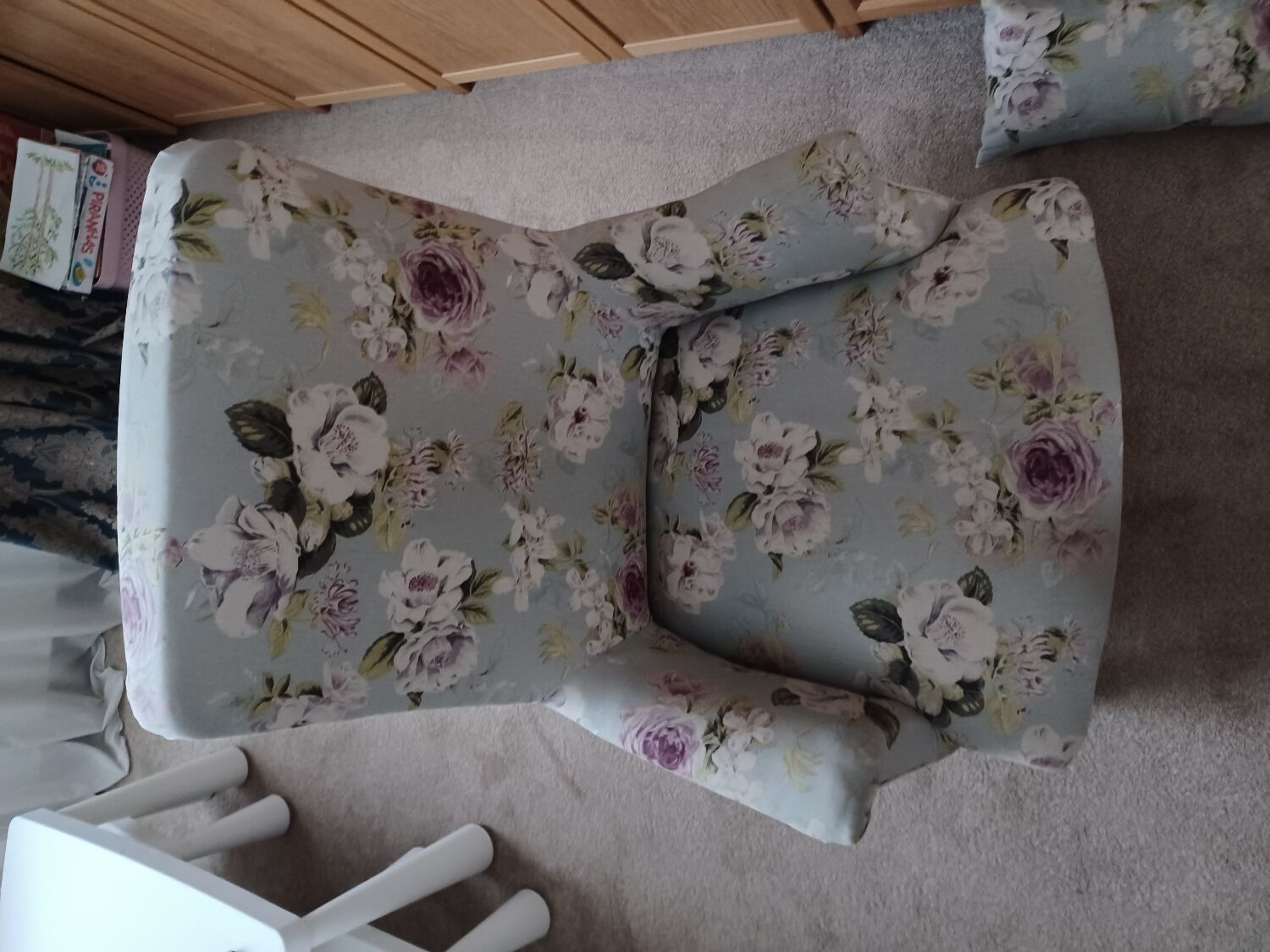 Vintage English armchair