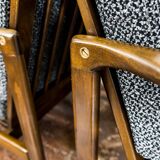 Fauteuils Mid-Century par Zenon Bączyk, années 1960, lot de 2