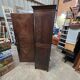 Antique solid oak wardrobe – late 18th / early 19th century – rustic
