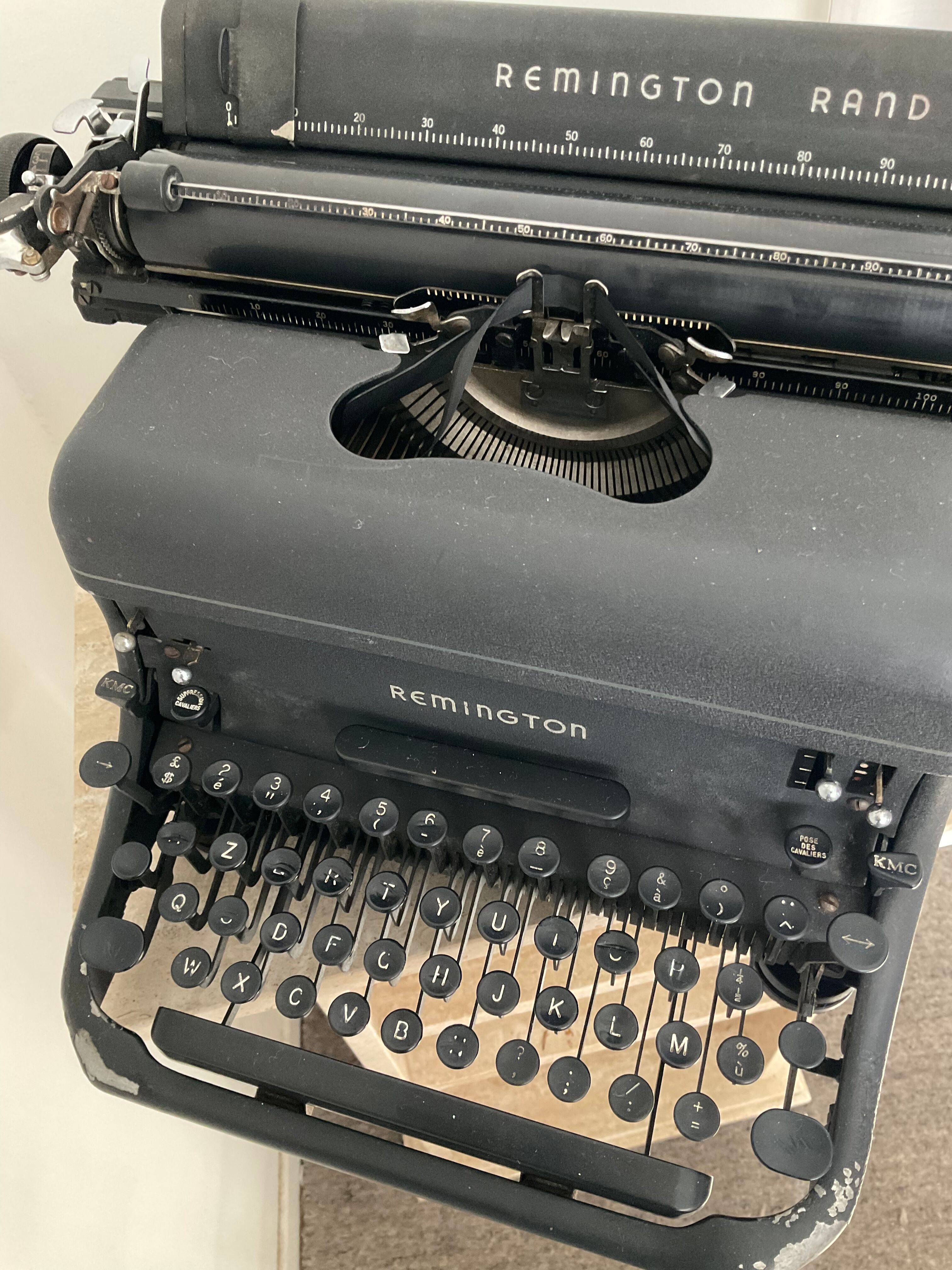 Remington USA typewriter from the 50s