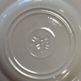 English dessert plates
