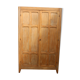 Parisian wardrobe in raw wood