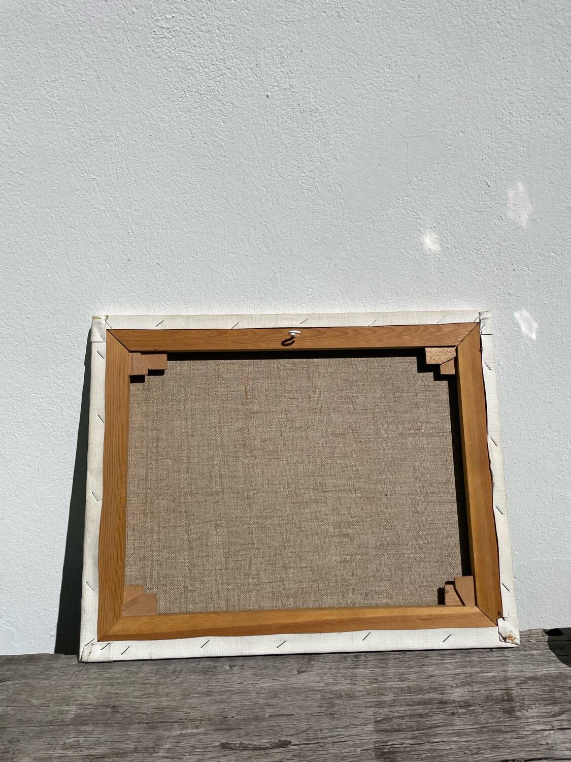 Landscape oil painting