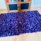 Tapis berbère boucherouite - 127x198cm