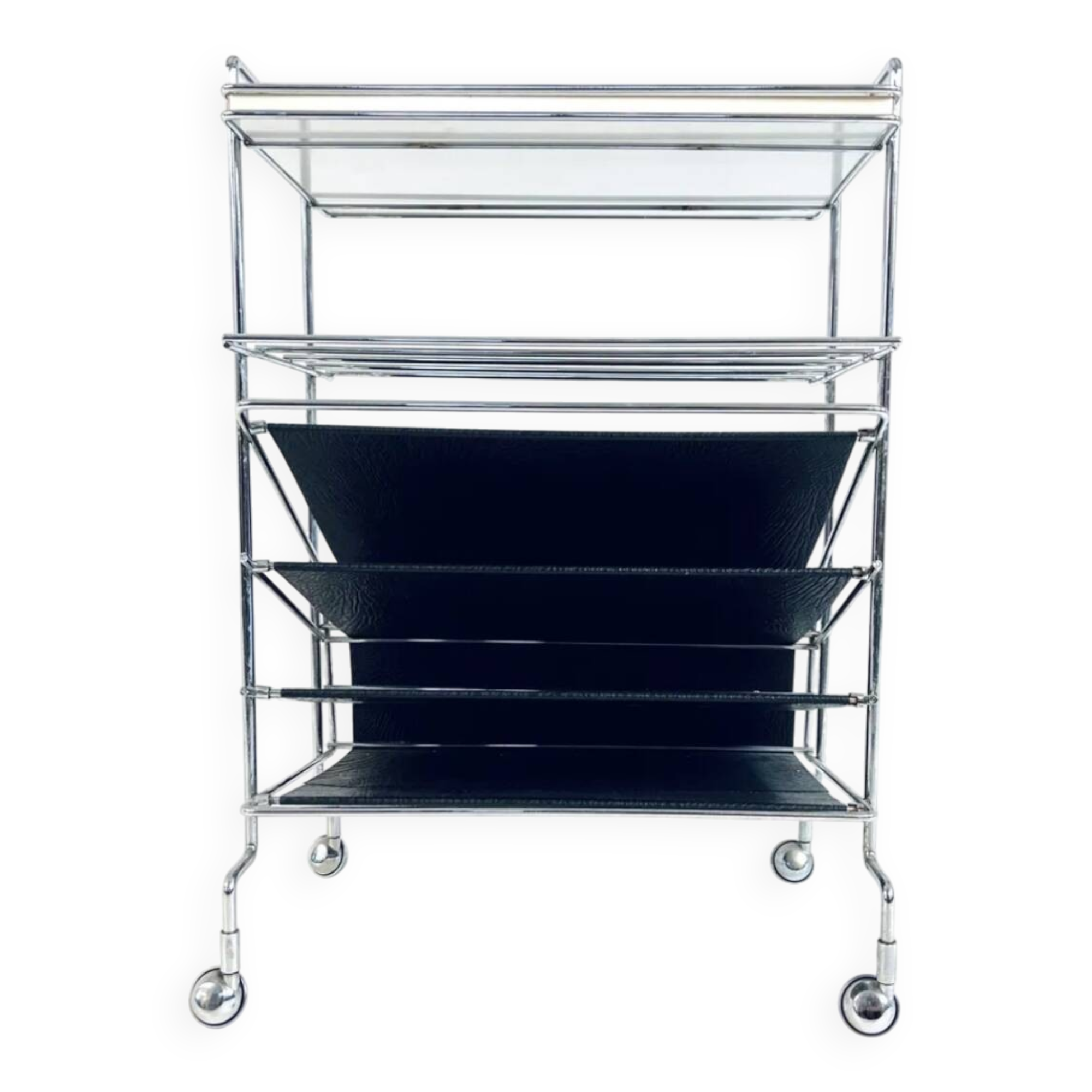 Bauhaus magazine rack