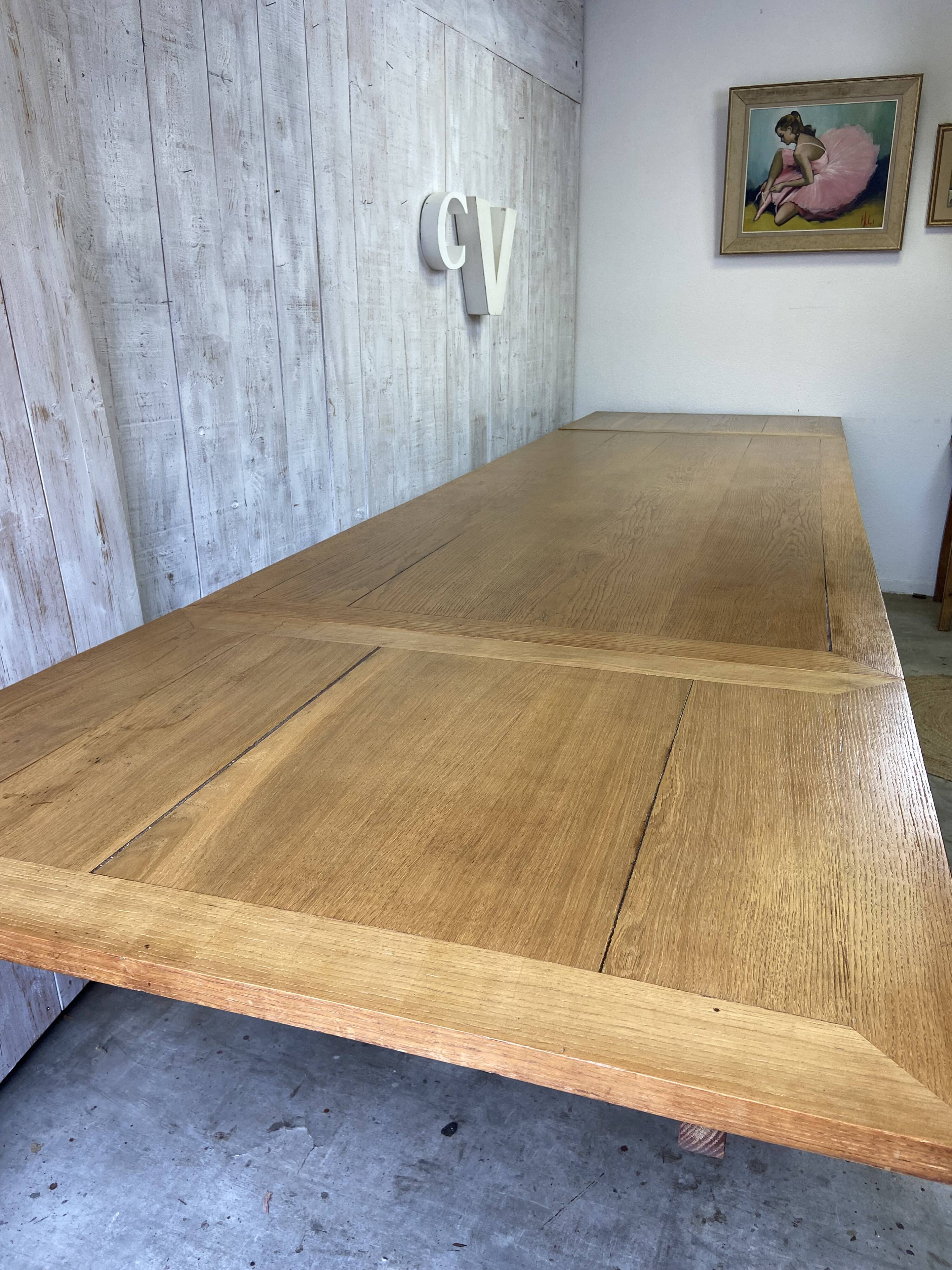 Farm table 250/400 x 104cm