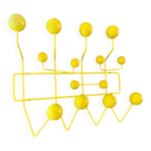 Hang It All yellow edition by Charles Eames and Ray Eames for Vitra