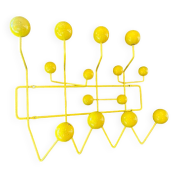 Hang It All yellow edition by Charles Eames and Ray Eames for Vitra