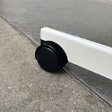 Mid-century Danish architect swivel office chair by Jørgen Rasmussen for Kevi, 1960s.