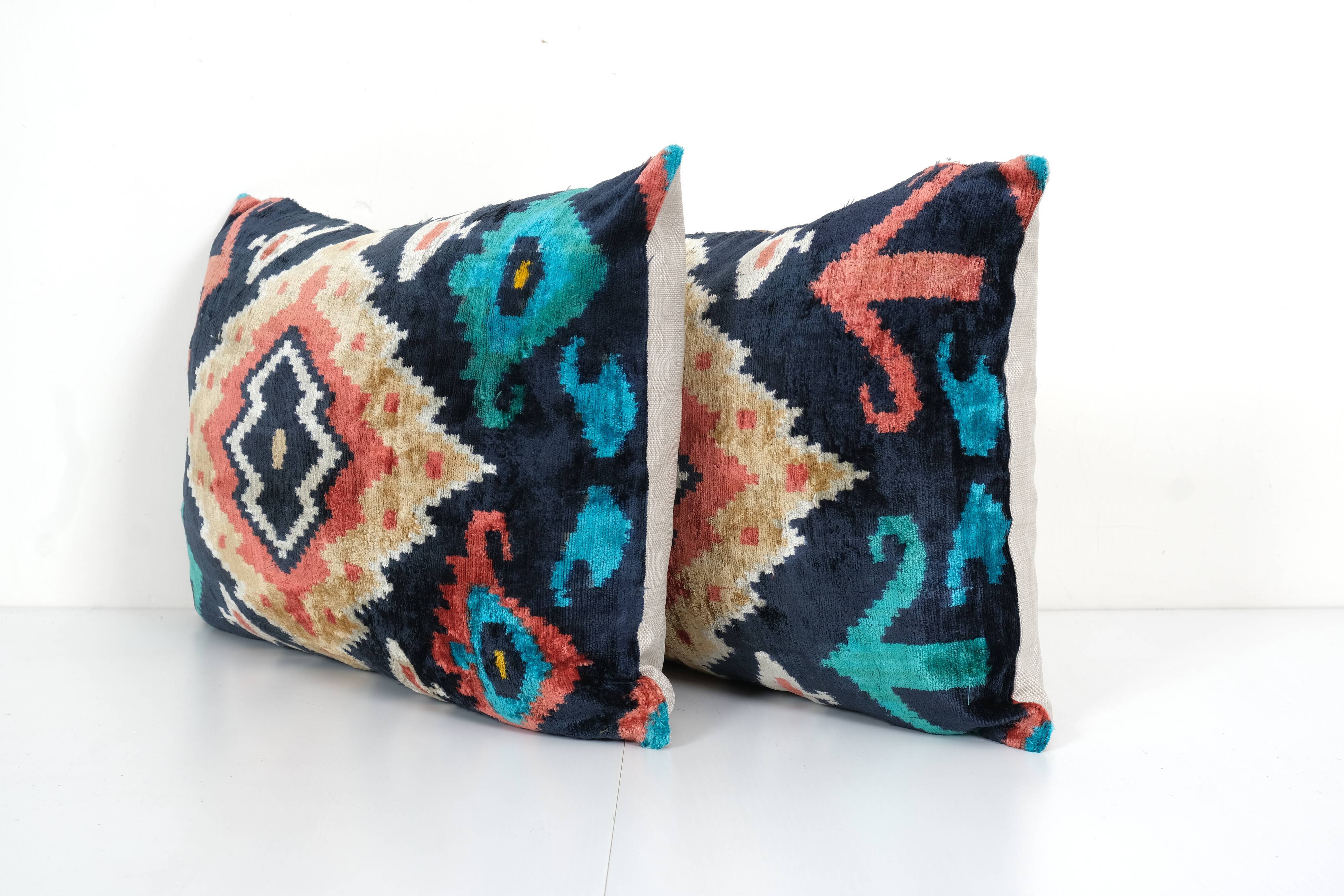 Pair of cushions