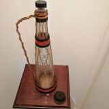 Bouteille en verre vintage