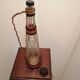 Vintage glass bottle