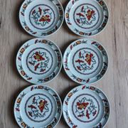 Set of 6 Syracuse Dessert Plates France Vintage | French Tableware