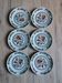 Set of 6 Syracuse Dessert Plates France Vintage | French Tableware