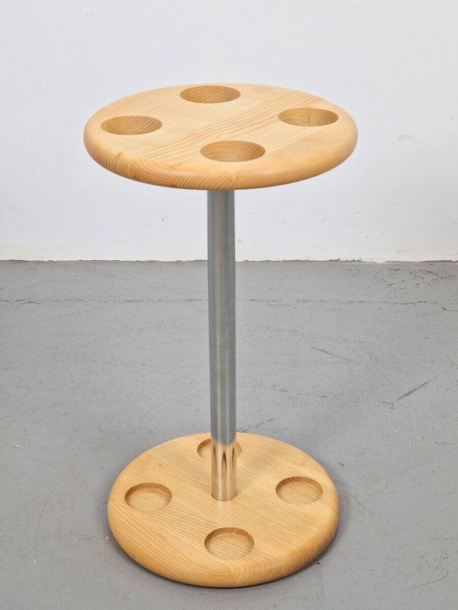 Vintage Pine Umbrella Stand from Brødrene Andersen Møbelsnedkeri, Denmark, 1970s