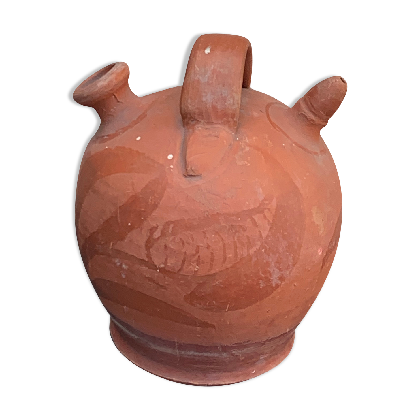 Gargolette, terracotta pattern vintage foliage
