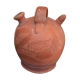 Gargolette, terracotta pattern vintage foliage