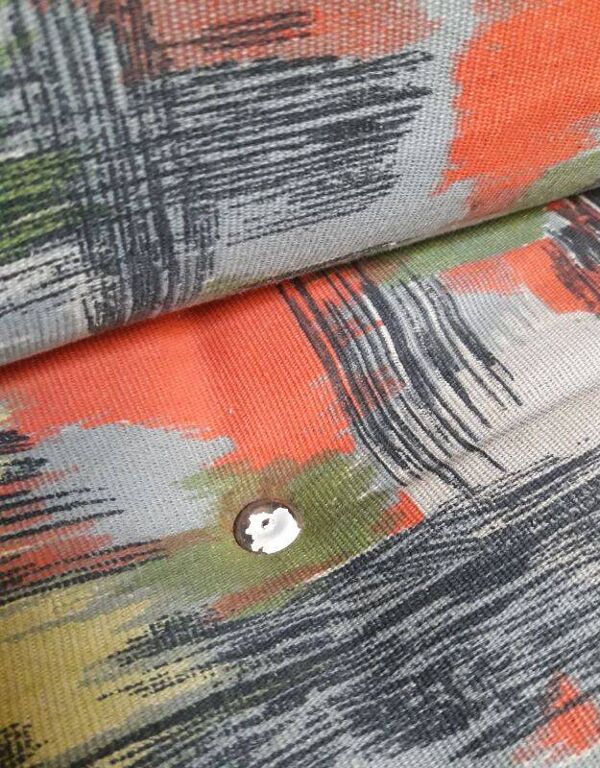 Canapé convertible scandinave 3 places banquette clic-clac