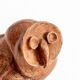 Terracotta owl, anonymous work, circa 1960s