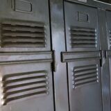 Industrial wardrobe 3 doors locker