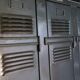Industrial wardrobe 3 doors locker