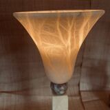 Alabaster lamp Pegasan, 1970s