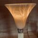 Alabaster lamp Pegasan, 1970s