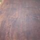 Sideboard or buffet in the Dudouyt style, made of solid oak wood.