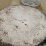 Glass and silver flower picks