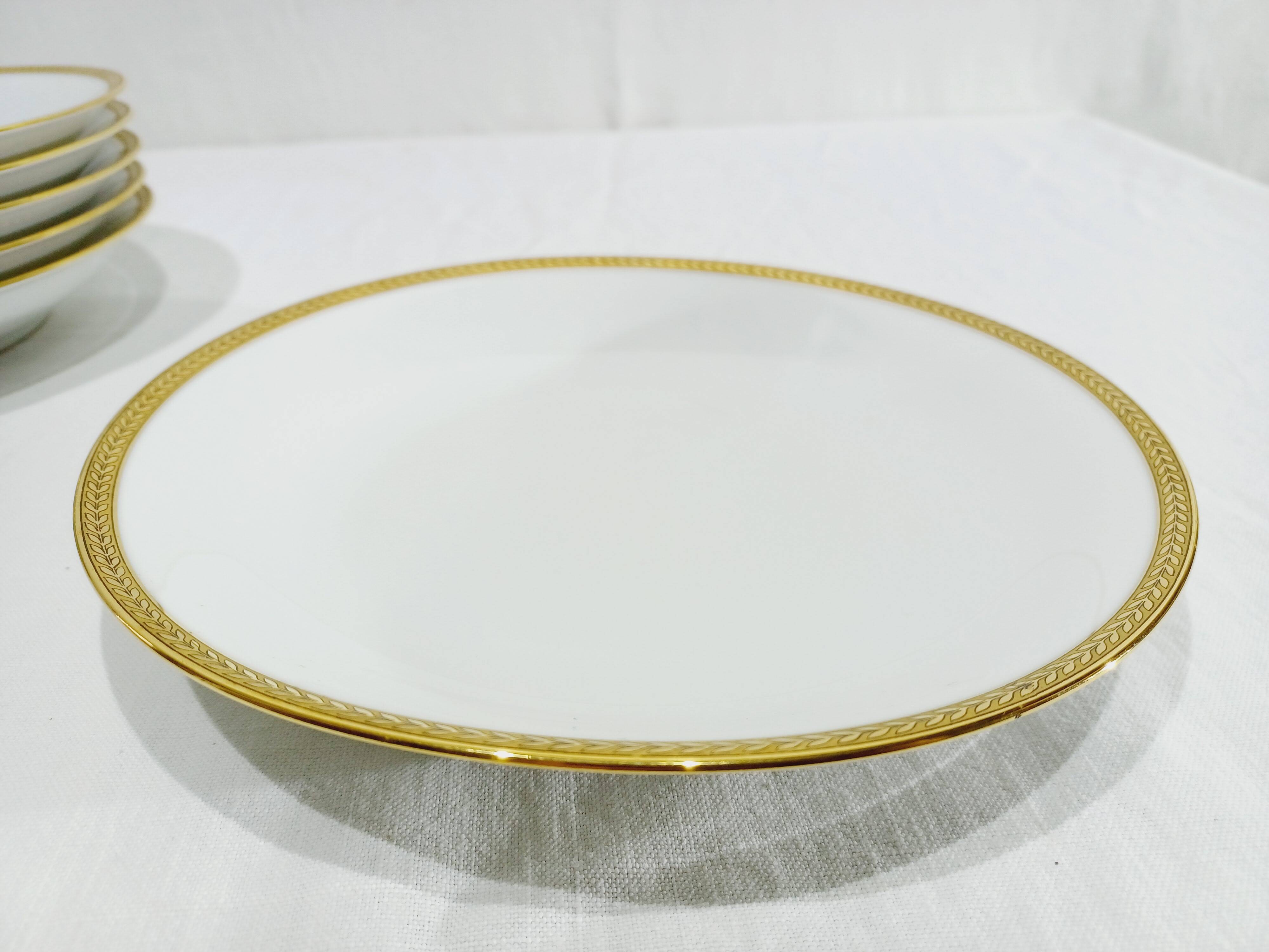 Limoges - Service de table en porcelaine