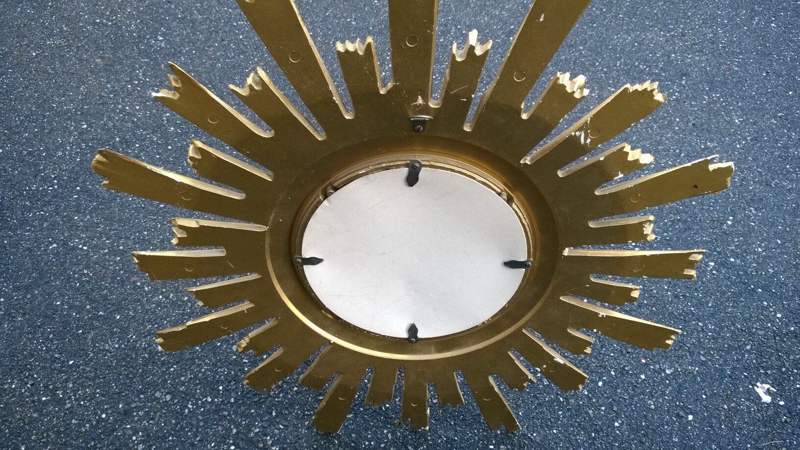 Sun mirror "witch's eye" 1970