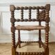 Fireplace bobbin chair