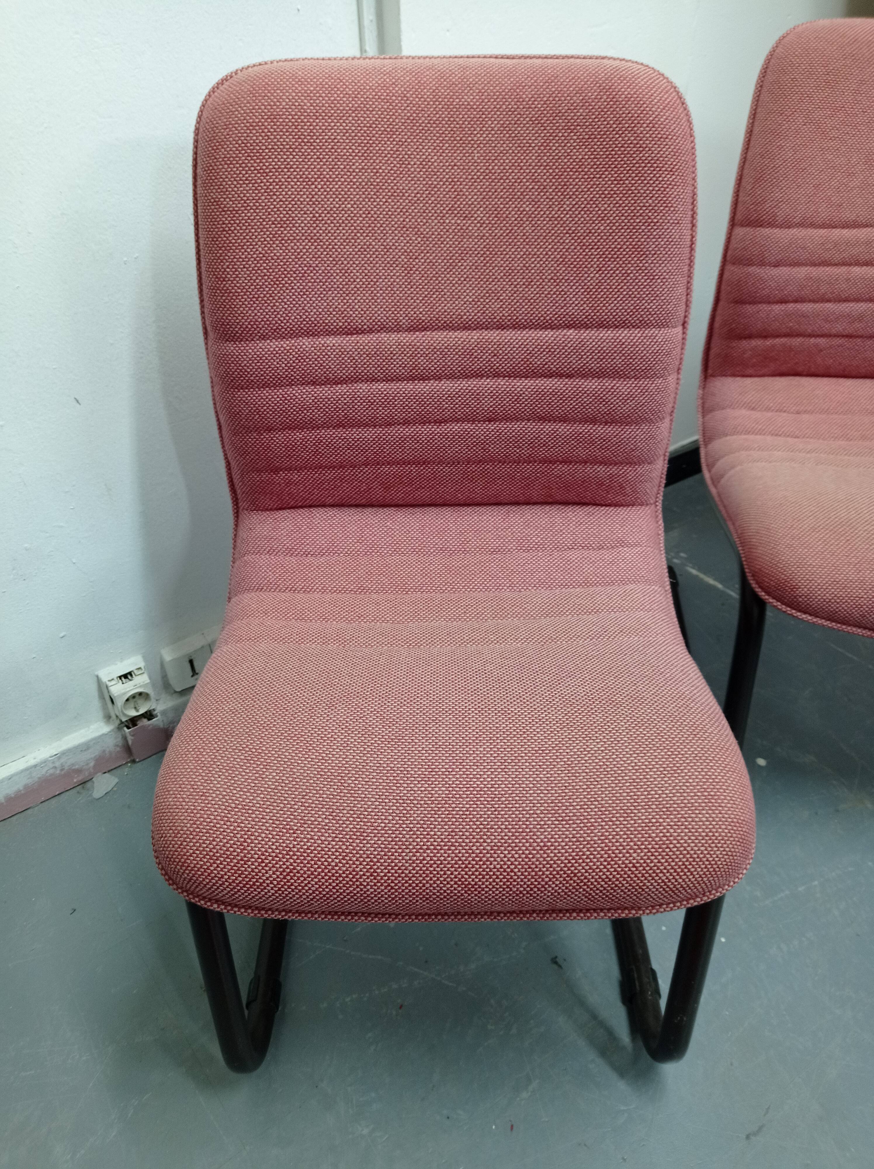 Paire de chaises visiteur