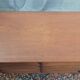 Vintage teak bookcase shelf