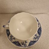 Gien dolphin model cups and under cups