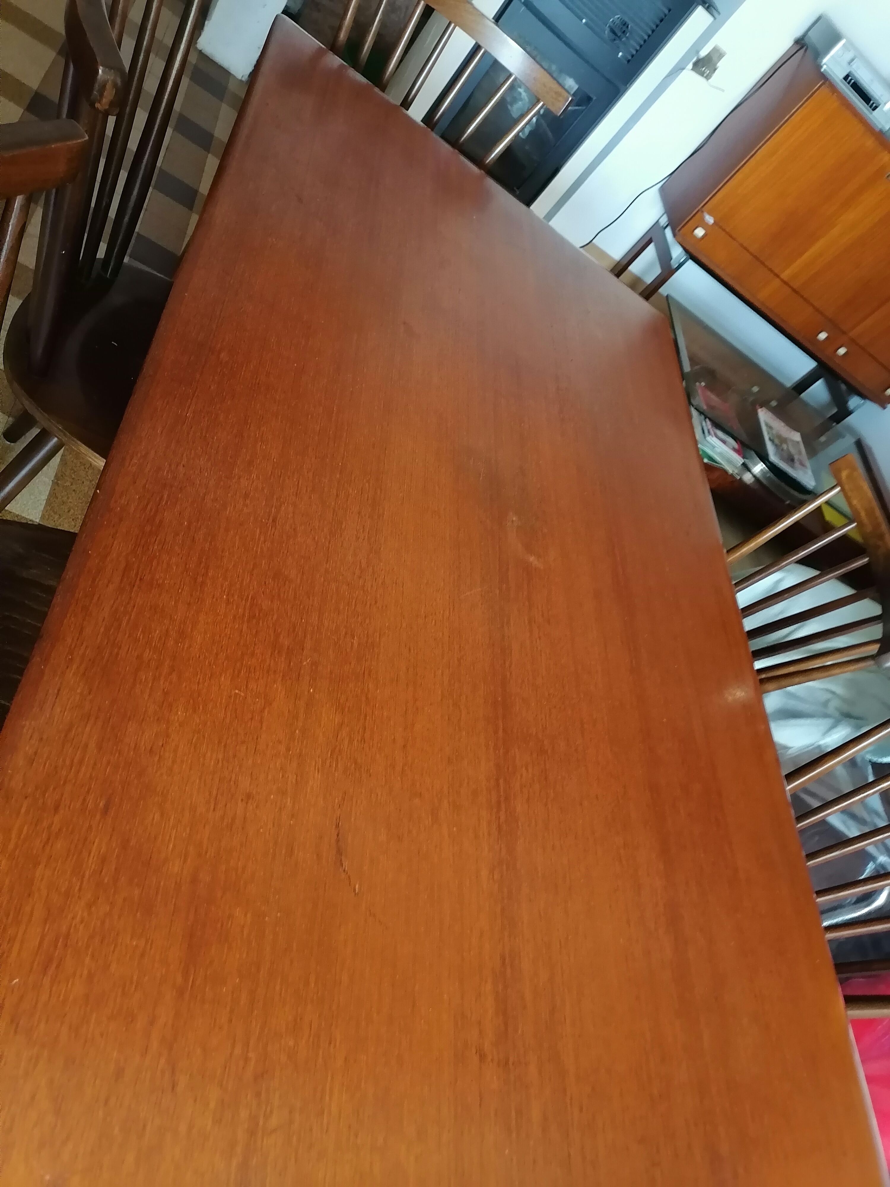 Teak 1960 scandinavian style dinning table