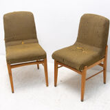 Mid century dining chairs, 1960