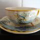 Earthenware lunch cups by Gien MAGELLAN - With box