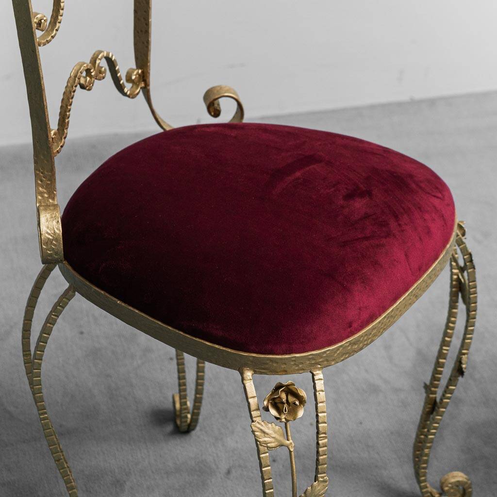 Coppia di sedie chiavarine di pierluigi colli anni ’60 vintage