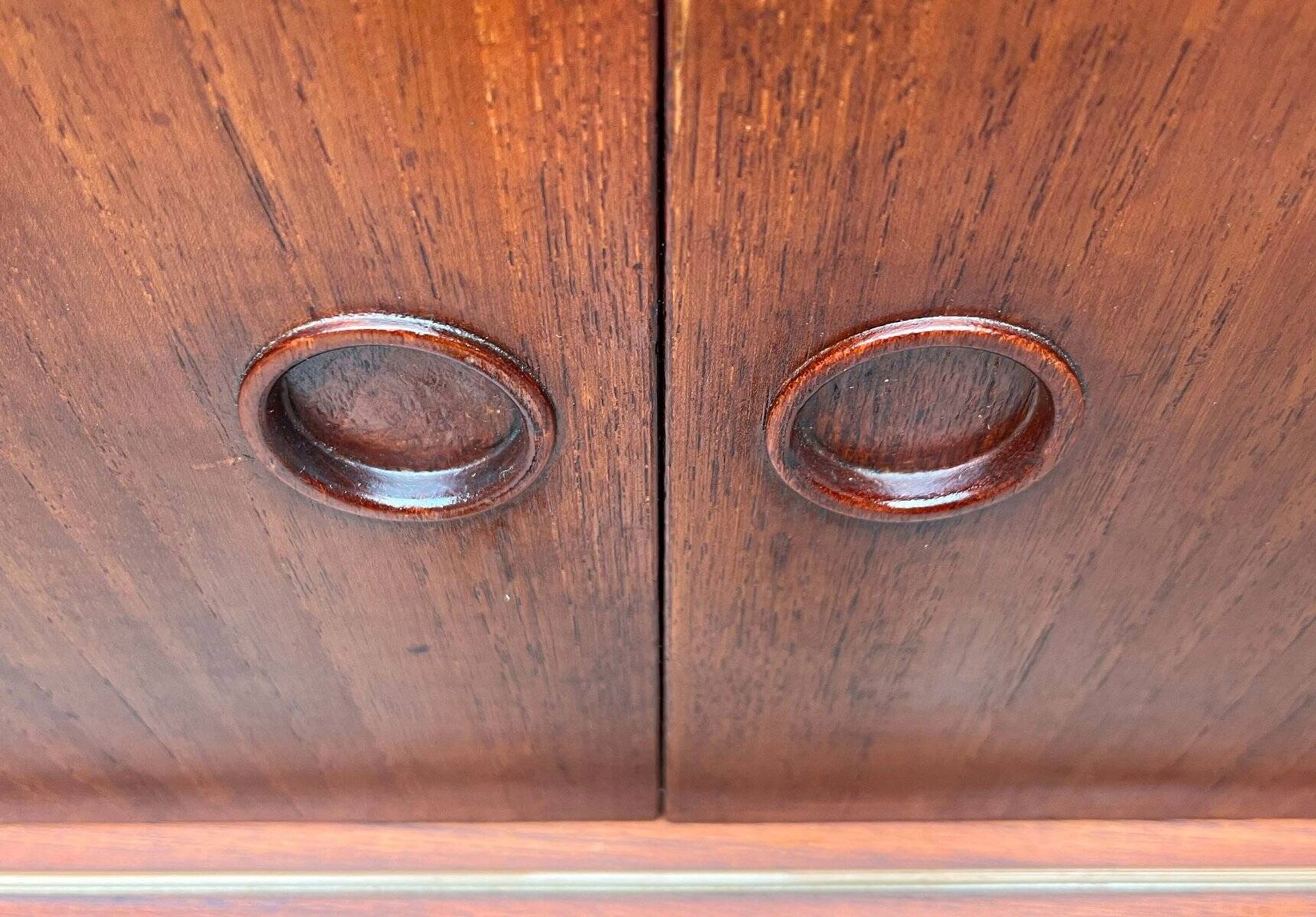 Modern Danish mid-century enfilade, teak, 1960s