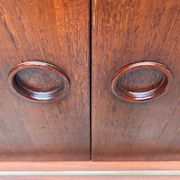 Modern Danish mid-century enfilade, teak, 1960s