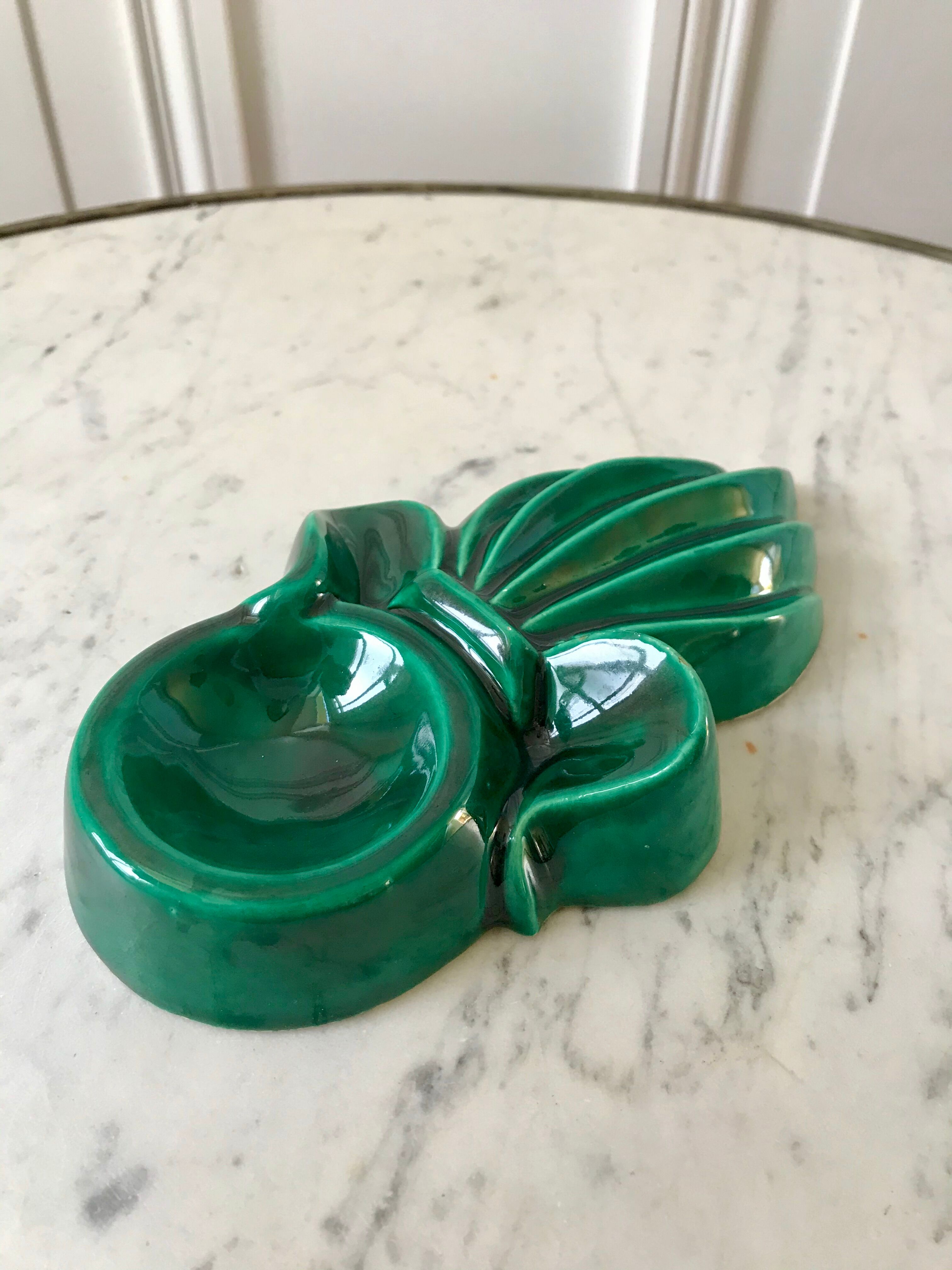 Ceramic ashtray 50s