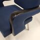 Paire de fauteuils "president" de jacques adnet 1950 vintage 50s 1950s