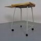 Danish Extendable Architect Table, 1960s