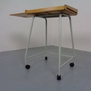 Danish Extendable Architect Table, 1960s