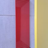 Modular and multi-colored Tomado shelf by D. Dekker