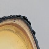 Paire appliques feuilles brutalistes