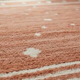 Handmade Moroccan terracotta rug, 150/250cm