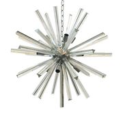 Sputnik Triedro Murano Glass Chandelier