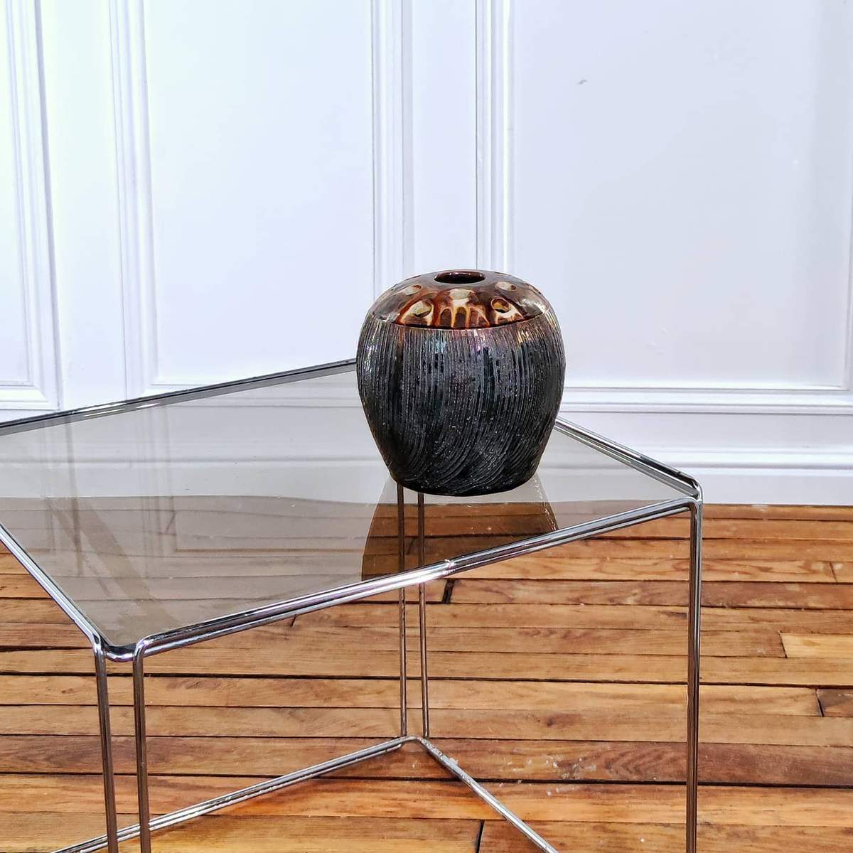 Vase pique flower talbot